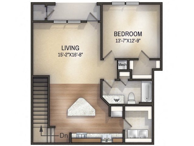 Paisley II Unfurnished Floor Plan Paisley II Unfurnished Floor Plan at Tattersall Chesapeake, Chesapeake, 23322